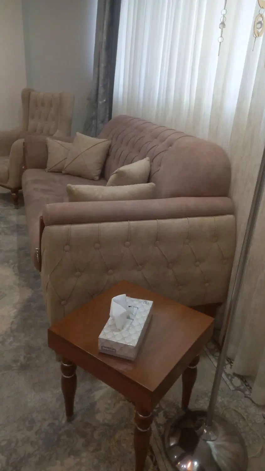 مبلمان راحتی ۷ نفره|مبلمان خانگی و میز عسلی|تهران, شهرک خرازی|دیوار