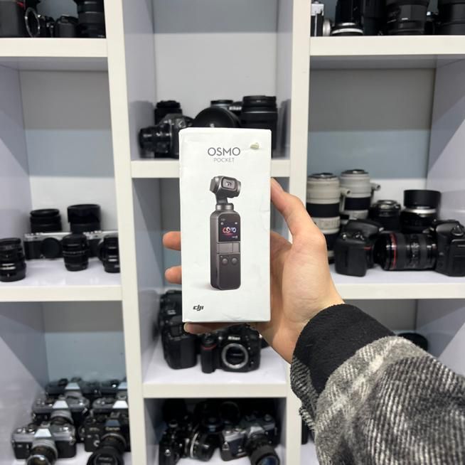 DJI Osmo pocket 1 std|دوربین عکاسی و فیلم‌برداری|تهران, فردوسی|دیوار