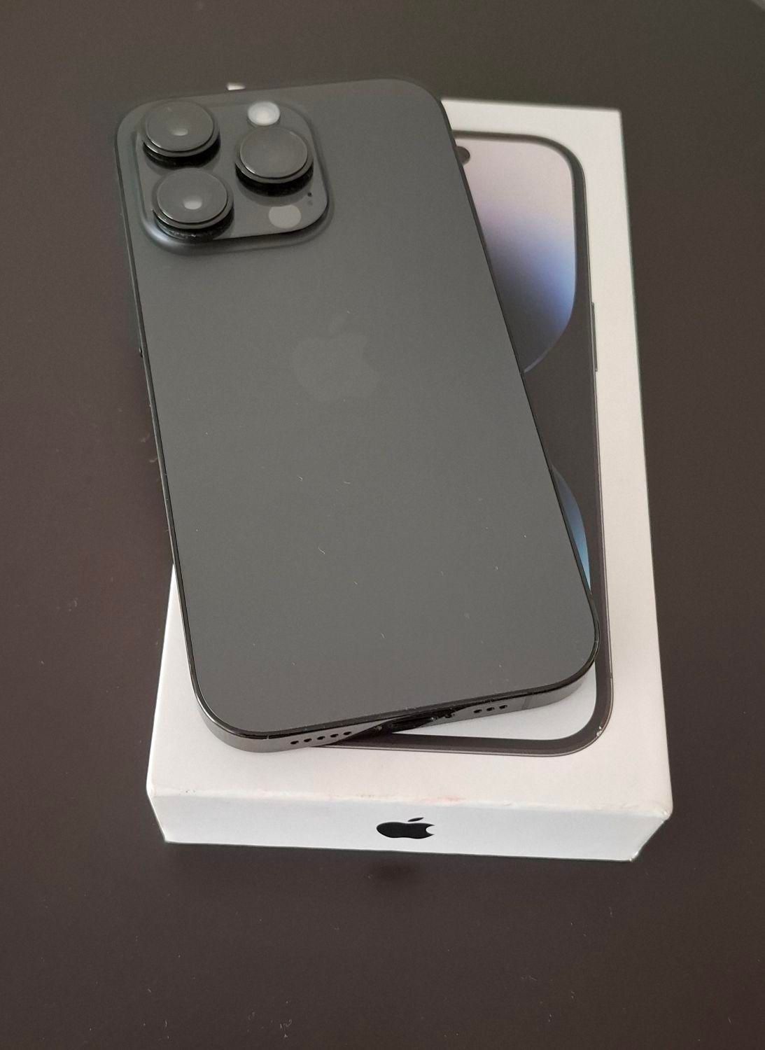 اپل iphone 14 pro با حافظهٔ ۲۵۶ گیگابایت|موبایل|تهران, یوسف‌آباد|دیوار