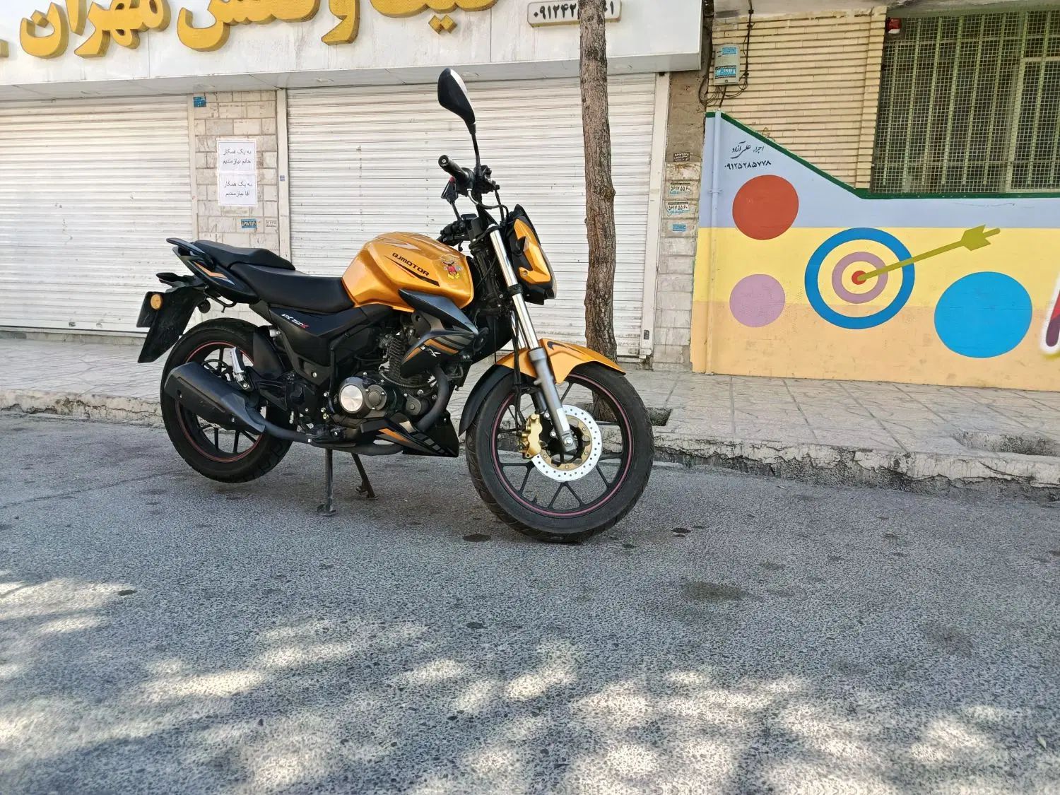 ‌‌Nx150موتور سیکلت کیوجی|موتورسیکلت|اسلام‌شهر, شهرک واوان|دیوار