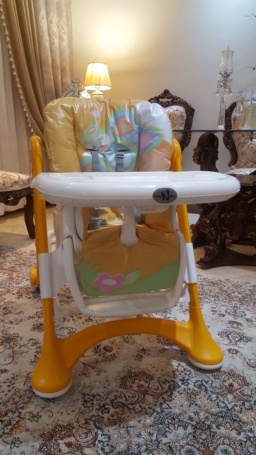 صندلی غذای کودک ایتالیایی|تخت و صندلی بچه|تهران, آرژانتین|دیوار