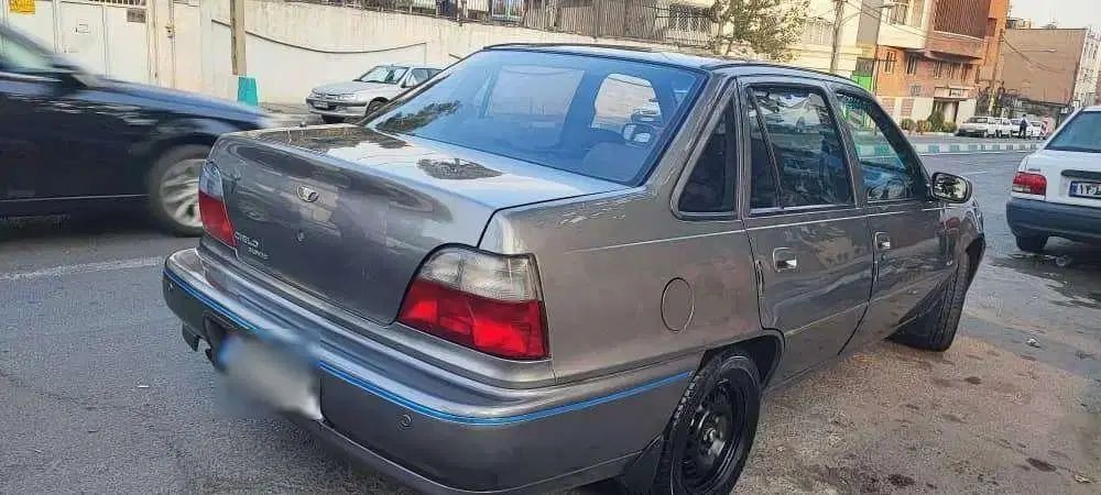 دوو سیلو بدون رنگ و آفتاب سوختگی|خودرو سواری و وانت|تهران, دروس|دیوار
