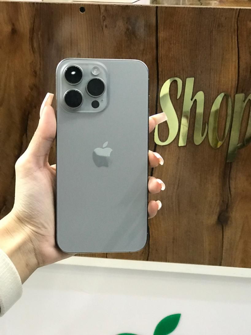 iPhone 15 pro max 256|موبایل|قوچان, |دیوار