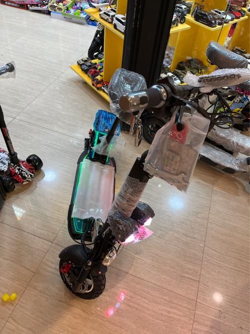 موتوربرقی ۳۰۰۰ وات (نقد اقساط)|دوچرخه، اسکیت، اسکوتر|کرمان, |دیوار