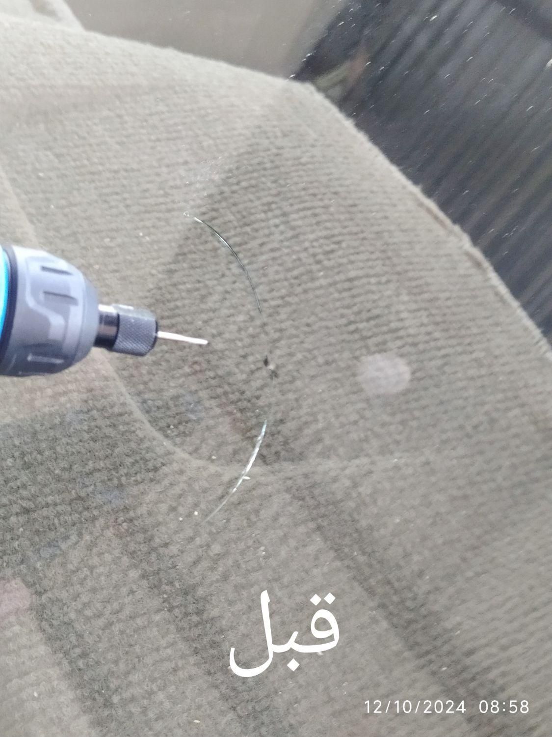 ترمیم ترک،سنگ خوردگی و پولیش شیشه خودروسبک و سنگین|خدمات موتور و ماشین|سیرجان, |دیوار