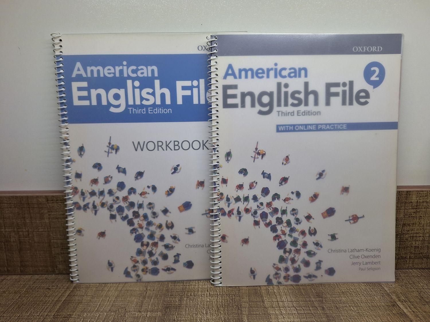 American english file 2|کتاب و مجله آموزشی|تهران, سعادت‌آباد|دیوار