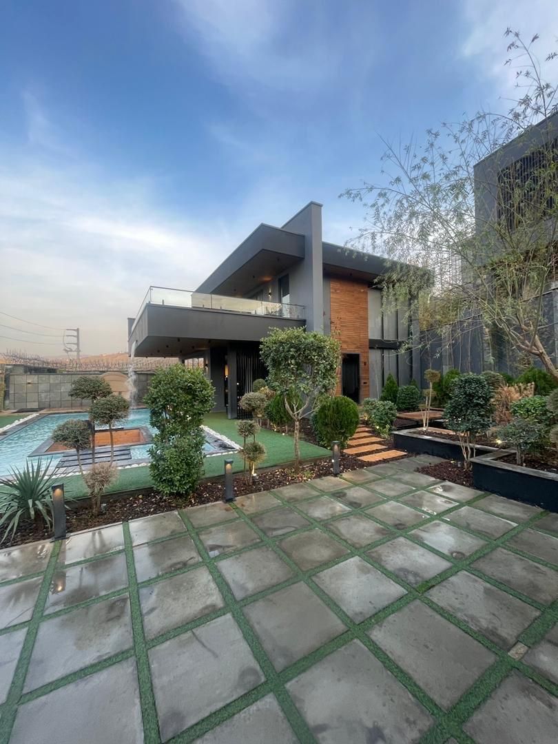 اجاره عمارت فوق مدرن ماه نو|اجارهٔ کوتاهمدت ویلا و باغ|رودهن, |دیوار