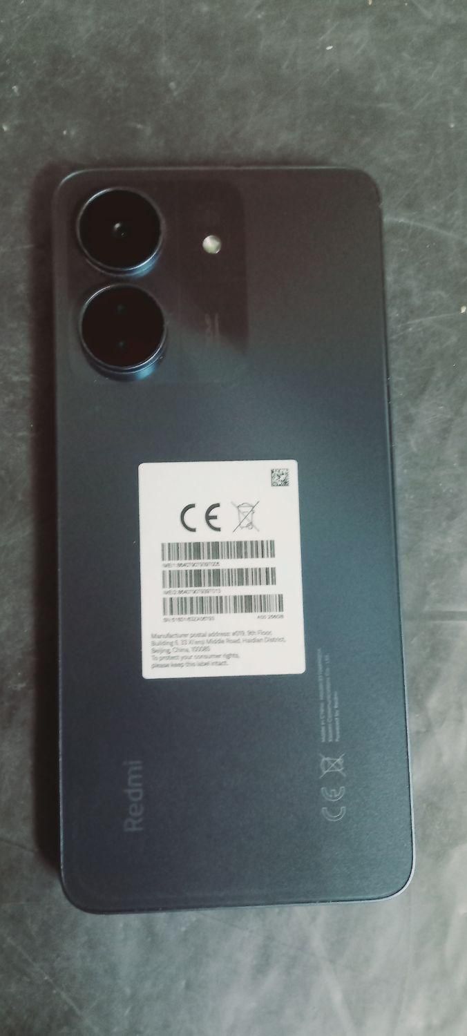 شیائومی Redmi 13C با حافظهٔ ۲۵۶ گیگابایت|موبایل|تهران, کوی هفدهم شهریور|دیوار