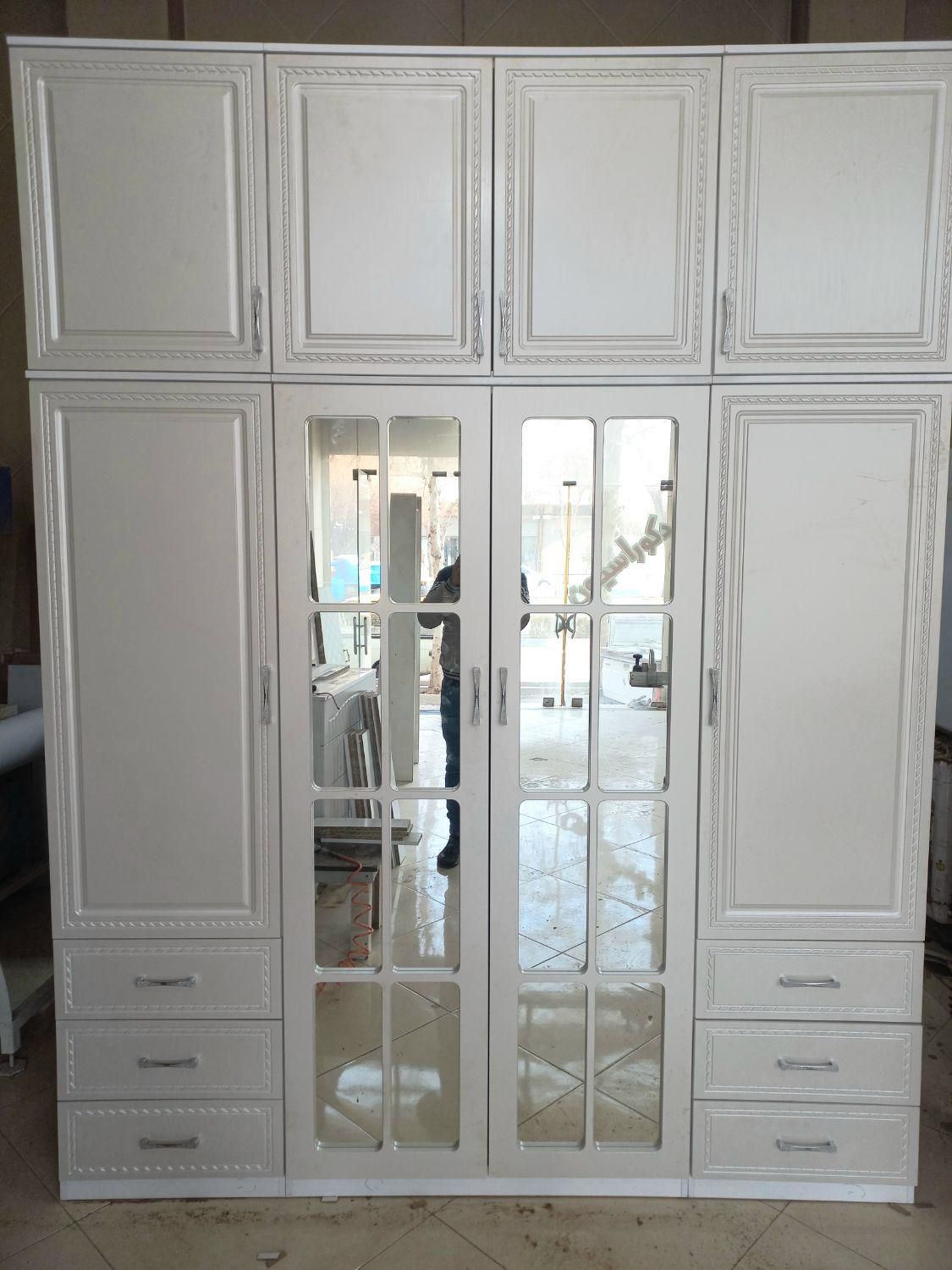 جا رختخوابی و کمد دیواری کافه بار شرکتی 1.5 متری|جاکفشی، کمد، دراور|قزوین, |دیوار