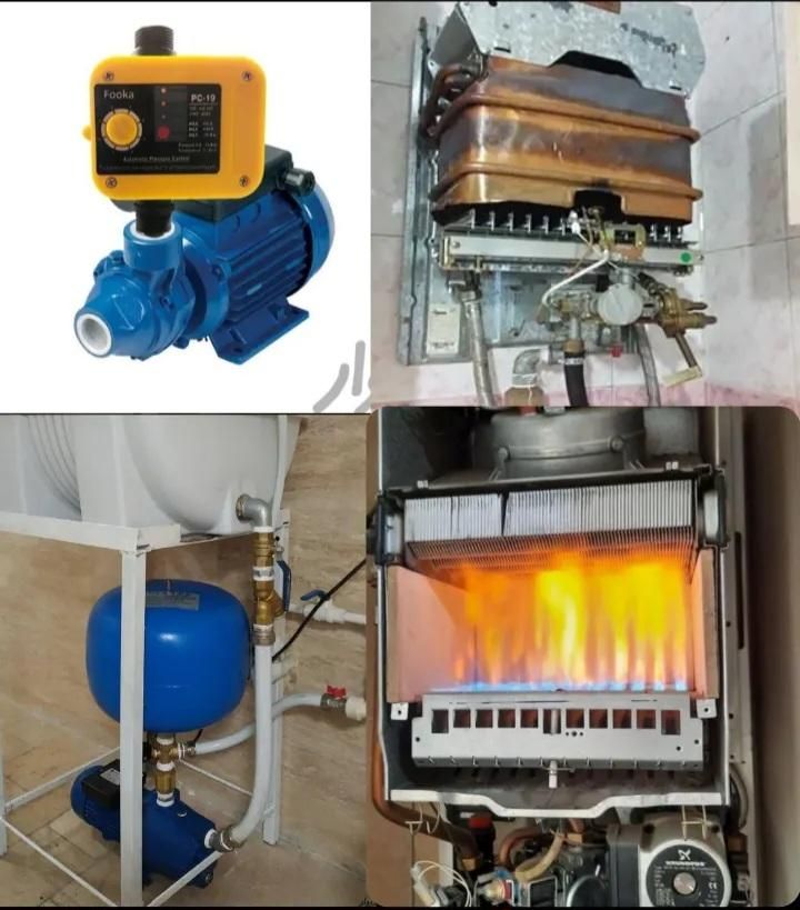 تعمیرکارمجاز پمپ آب تعمیر کار پکیج آبگرمکن در محل|خدمات پیشه و مهارت|تبریز, |دیوار