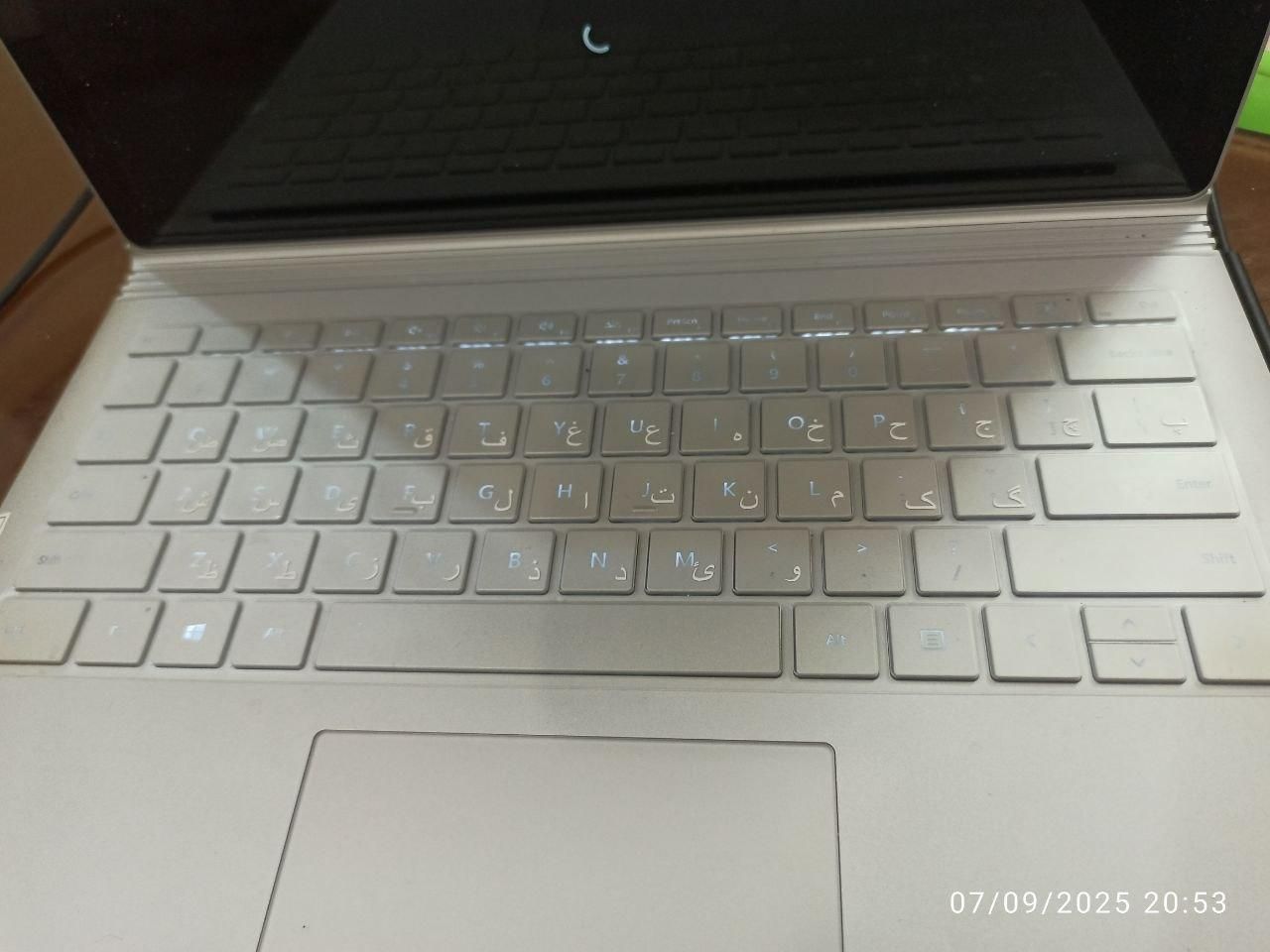 surface book2 (i7/16/1TB) سرفیس گرافیکدار|رایانه همراه|تهران, صادقیه|دیوار