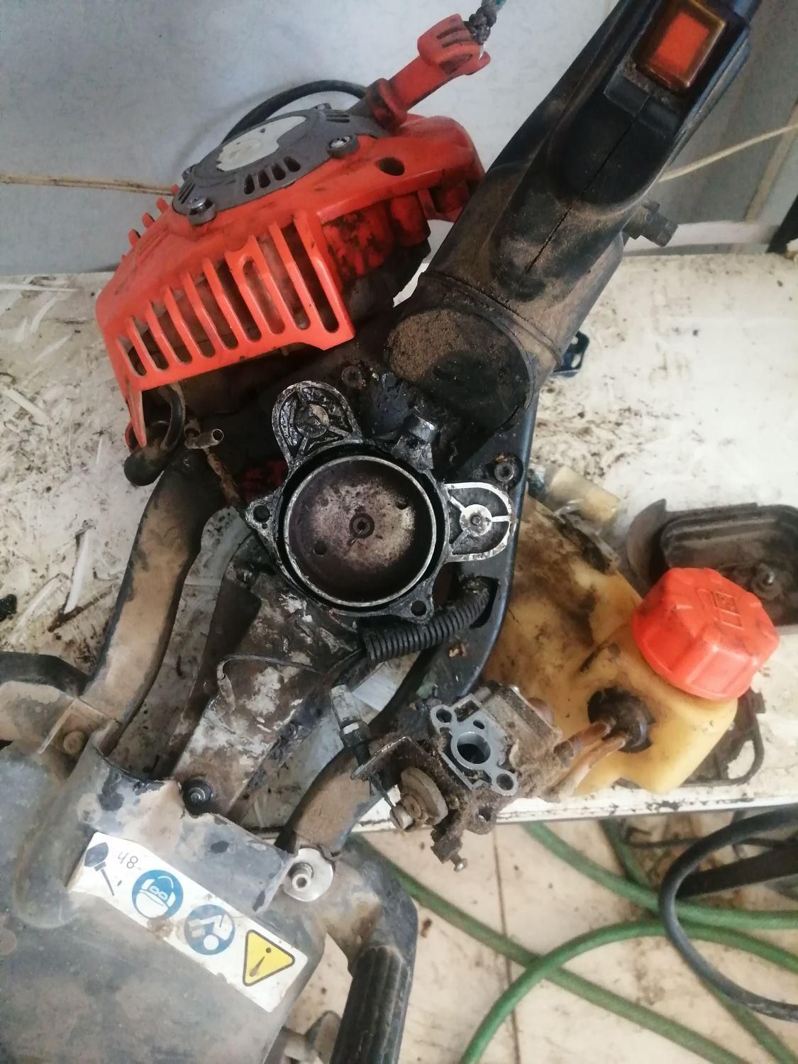 تعمیر موتور برق دیزل بنزین اره موتوری چمن زن|خدمات پیشه و مهارت|اصفهان, ردان|دیوار