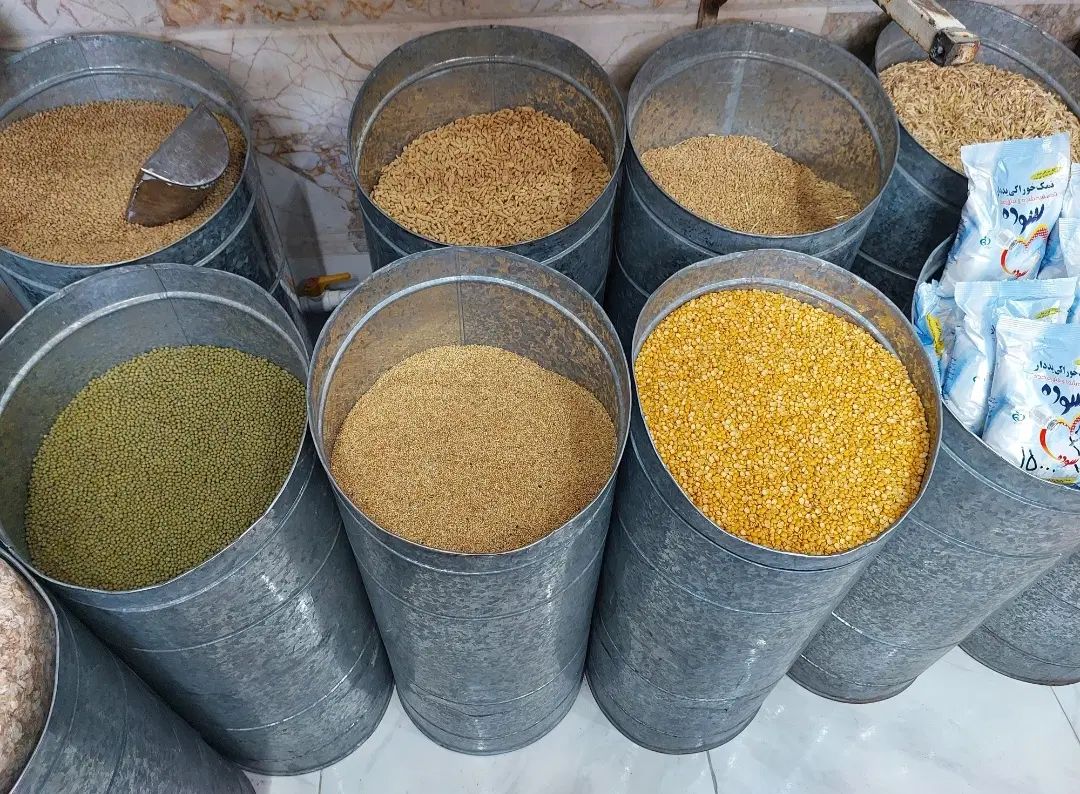 پاتیل حبوبات آخوری آجیل و حبوبات  جا حبوباتی|فروشگاه و مغازه|مشهد, شهرک شهید باهنر|دیوار