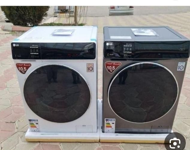 لباسشویی 10.5 کیلو الجی تایتان ال جی LG|ماشین لباسشویی و خشک‌کن لباس|ارومیه, |دیوار