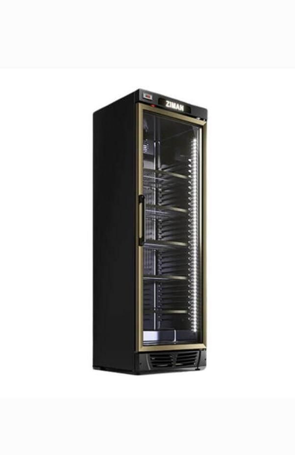 یخچال و فریرز زیمان کلاسیک شیشه شامپاینی|کافی‌شاپ و رستوران|کرمانشاه, |دیوار