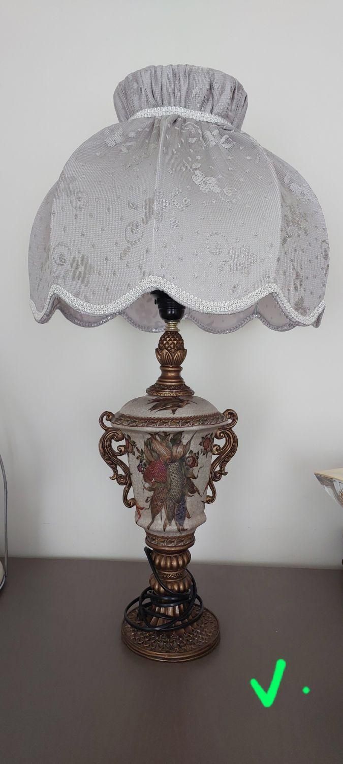 آباژور آنتیک|چراغ خواب و آباژور|تهران, دهکده المپیک|دیوار