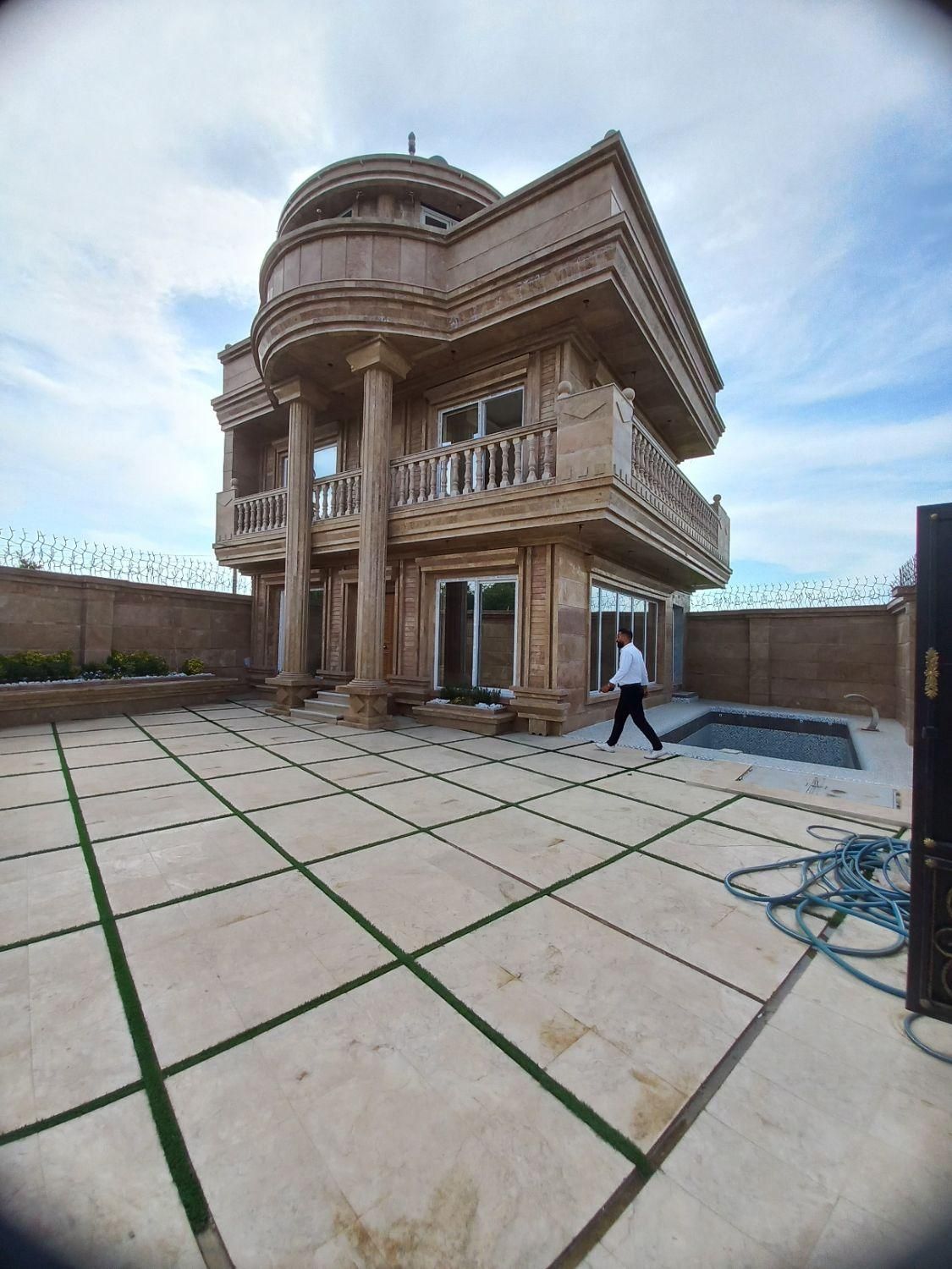 معاوضه ویلا استخر دار در بابل|فروش خانه و ویلا|زرگرشهر, |دیوار