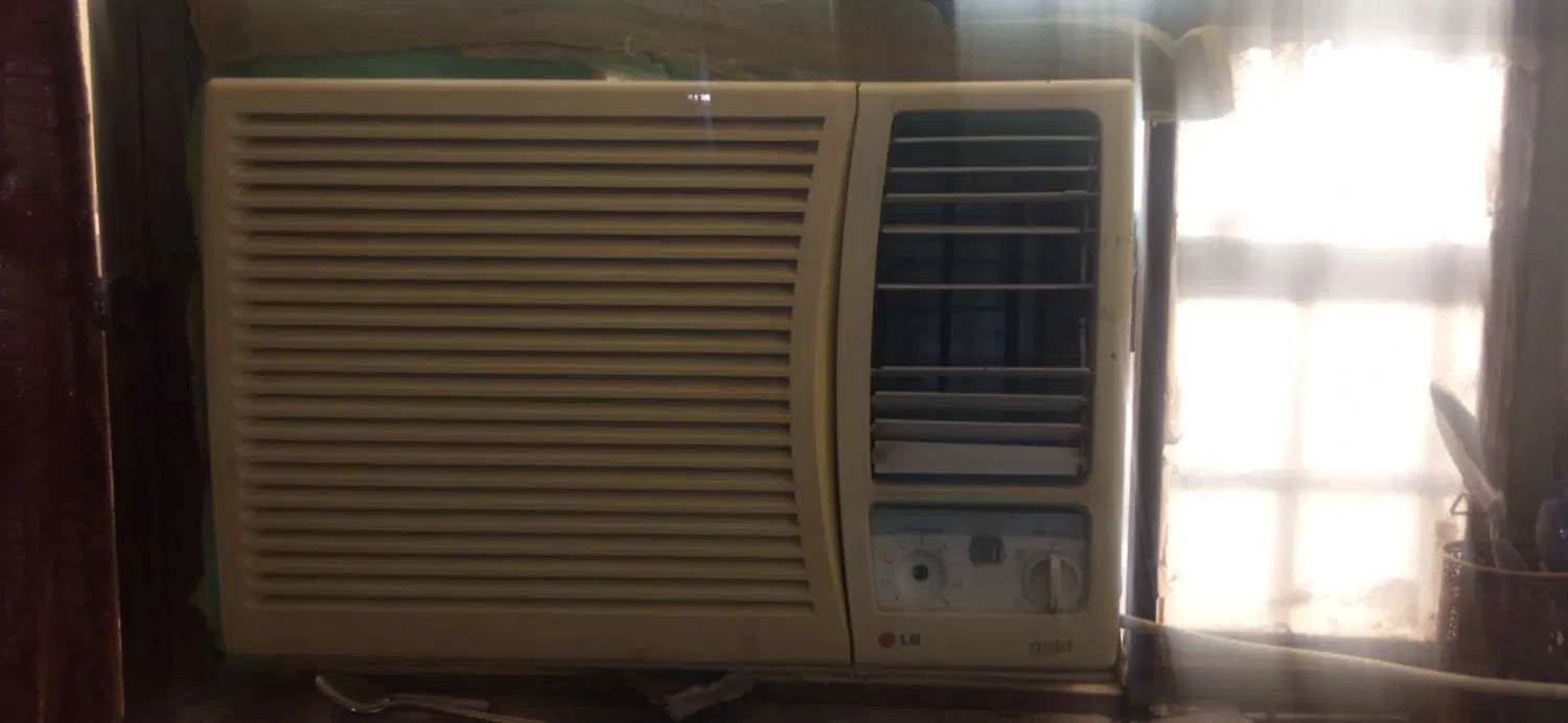 فروش یک عدد کولر الجی 18000 تمام فابریک کارخونه|کولر گازی و فن‌کوئل|بندرعباس, |دیوار