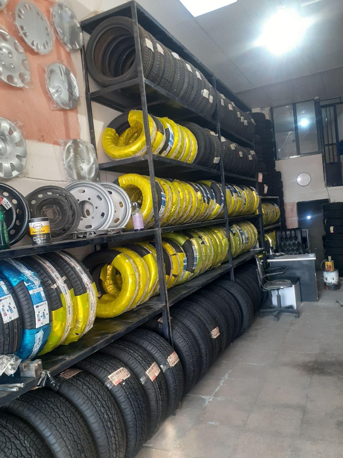 لاستیک دولتی کویروایران تایر پایین تر از قیمت مصوب|قطعات یدکی و لوازم جانبی|همدان, |دیوار