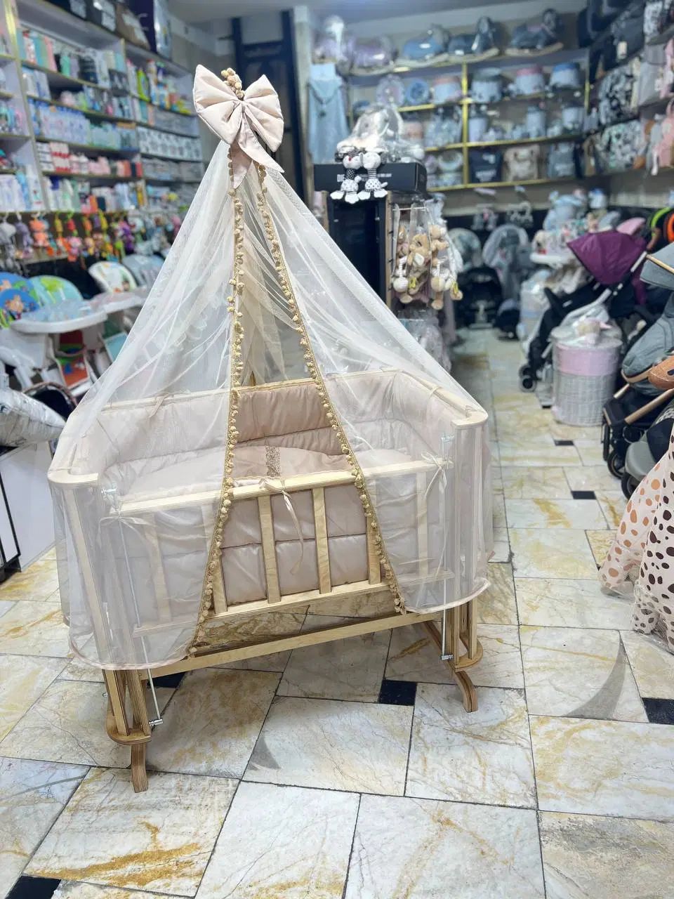 جشنواره فروش ویژه سیسمونی وپوشاک بچه گانه نیروانا|اسباب و اثاث بچه|اهر, |دیوار