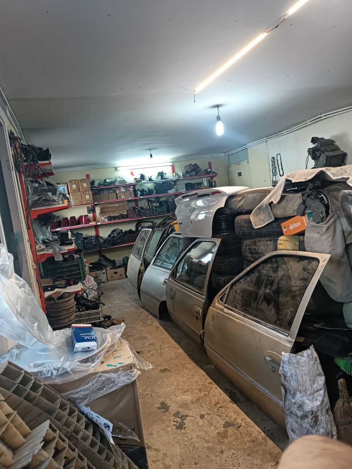 لوازم دوو سیلو اسپرو ریسر|قطعات یدکی و لوازم جانبی|همدان, |دیوار