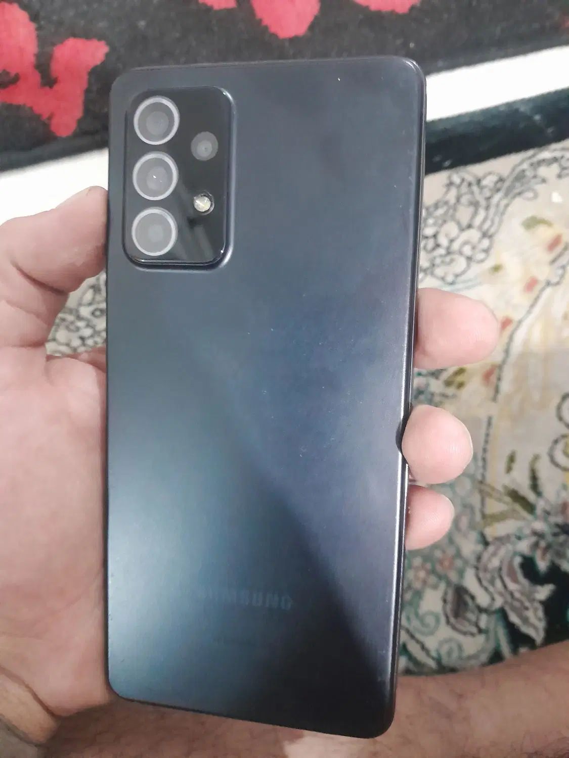 گوشی سامسونگ a 52s 5g 128|موبایل|تهران, خلیج فارس|دیوار