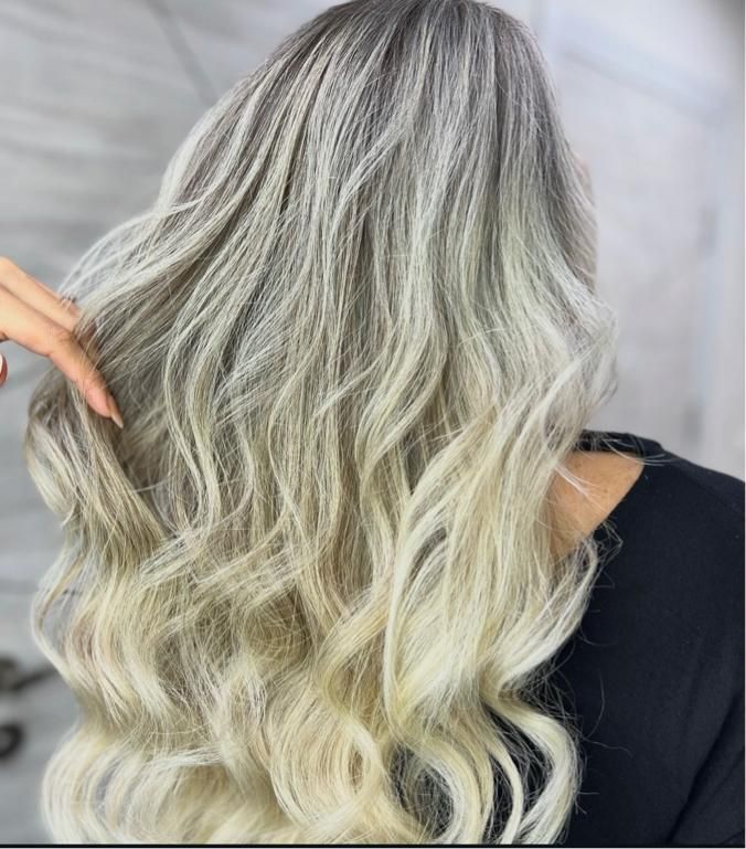 مدل رنگ و لایت|خدمات آرایشگری و زیبایی|رشت, گلسار|دیوار