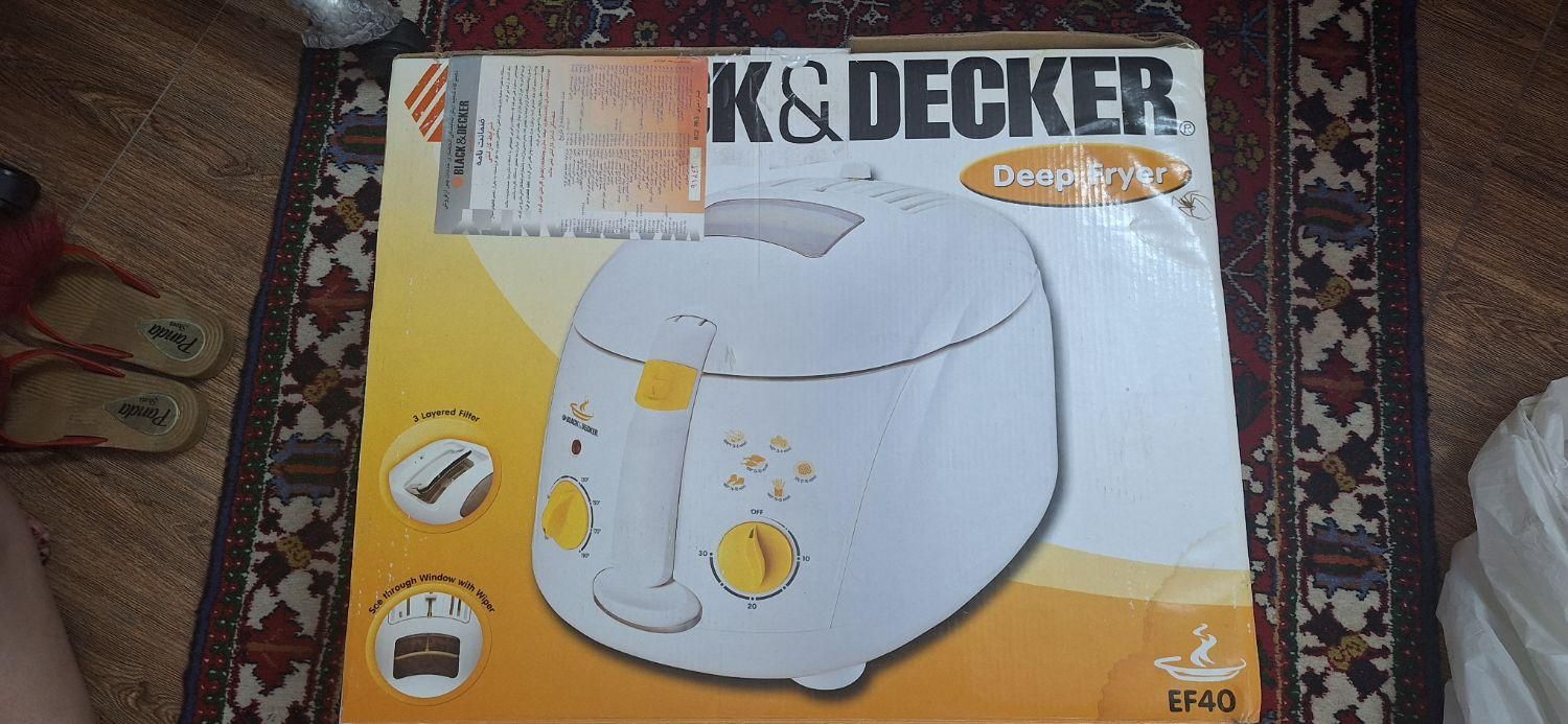 سرخ کن آمریکایی نو|اجاق گاز و لوازم برقی پختوپز|شاهینشهر, فردوسی|دیوار