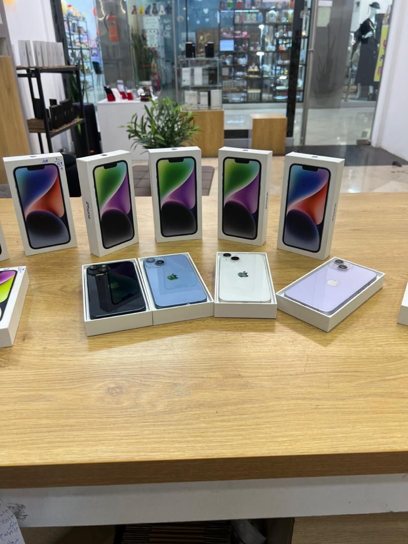 اپل iphone 14 با حافظهٔ ۲۵۶ گیگابایت|موبایل|تهران, استاد معین|دیوار