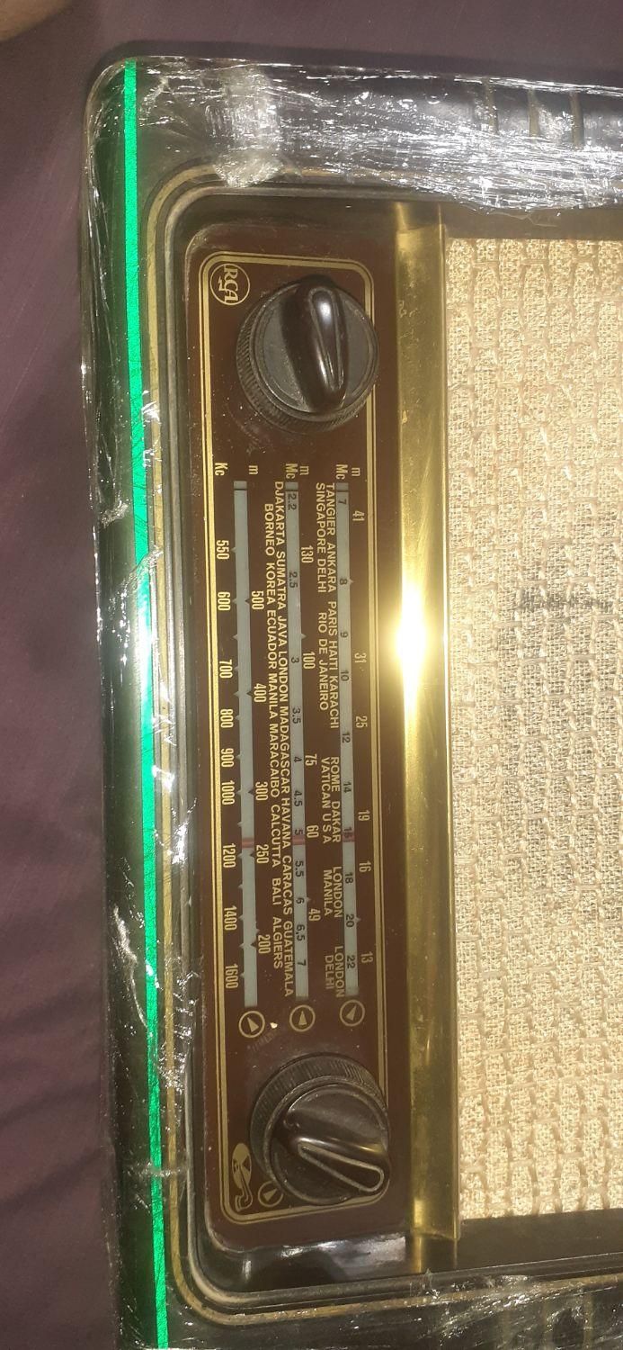 رادیو قدیمی|سیستم صوتی خانگی|تهران, خانی‌آباد|دیوار