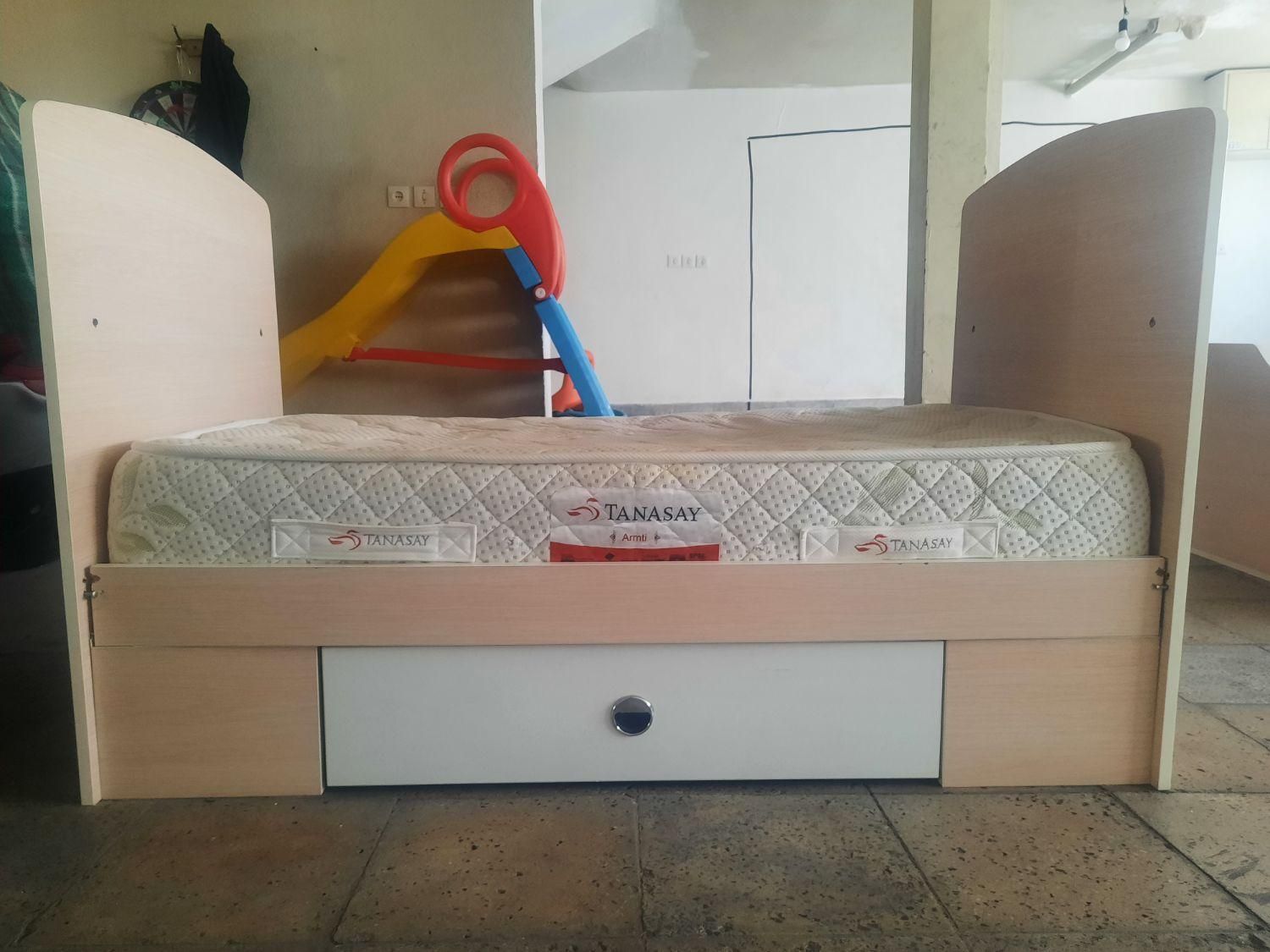 تخت کودک|تخت و سرویس خواب|تهران, جمال‌زاده|دیوار