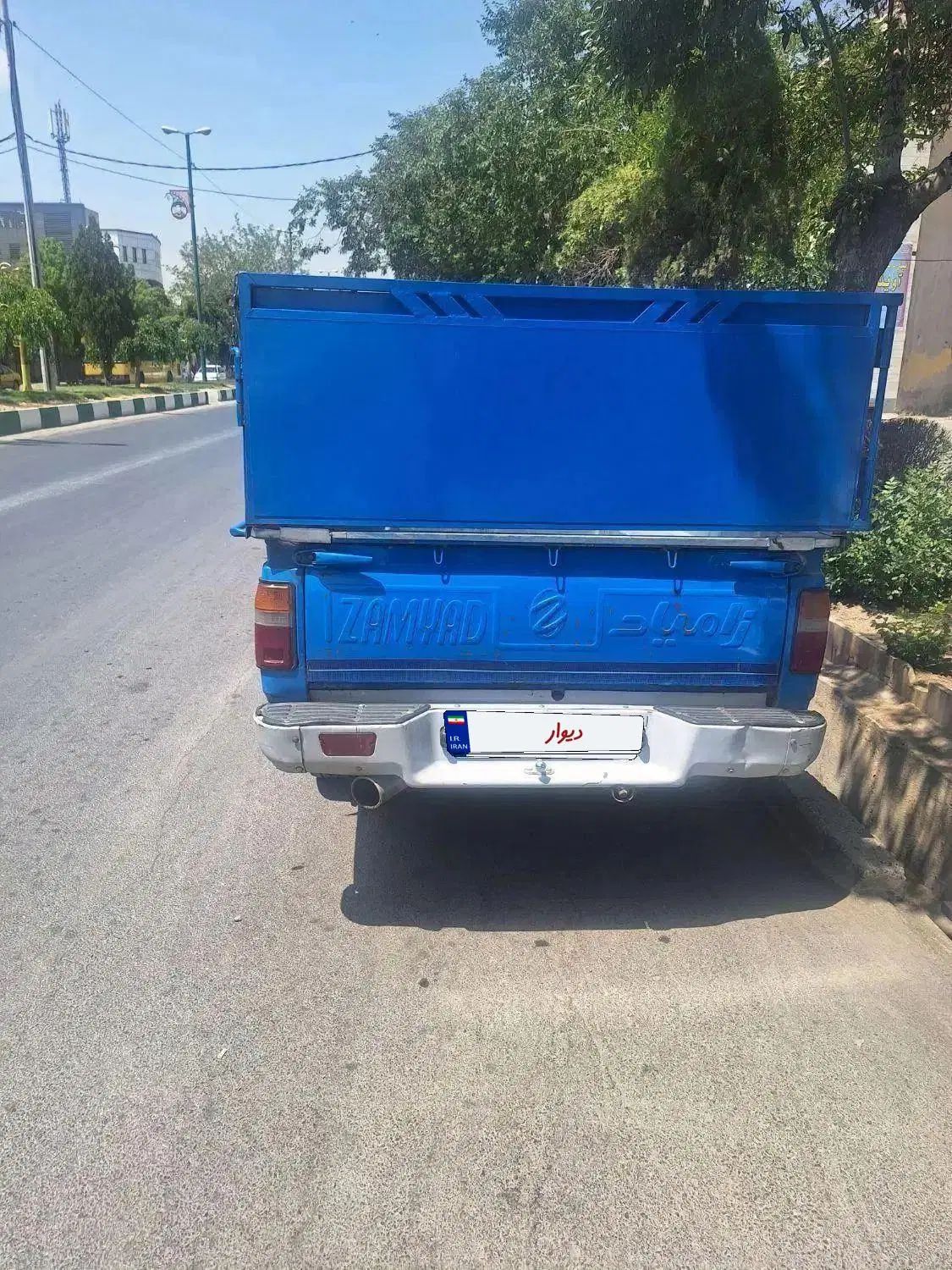 نیسان دو گانه آپشنال کارخانه۱۴۰۲ بی رنگ و ضربه|خودرو سواری و وانت|اراک, |دیوار