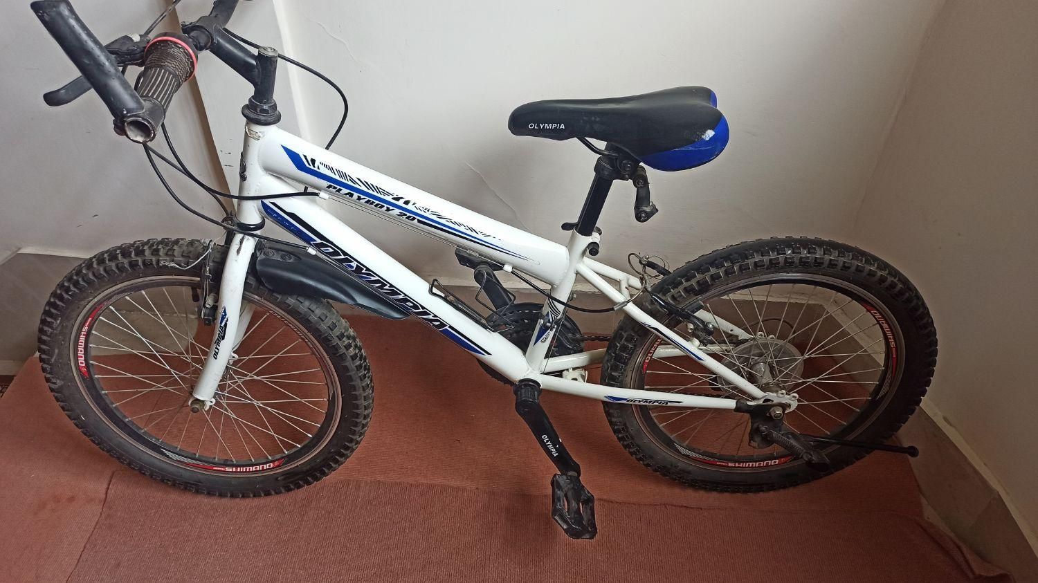 دوچرخه اولمپیا سایز 20|دوچرخه، اسکیت، اسکوتر|قدس, شهرقدس|دیوار