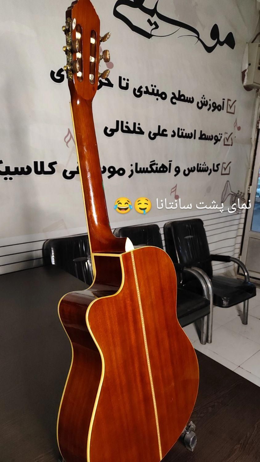 گیتار سانتا اورجینال|گیتار، بیس، امپلیفایر|تهران, استاد معین|دیوار