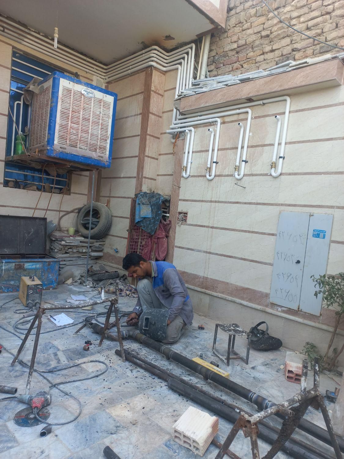 شرکت گاز رسانی ،گاز کشی ،لوله کشی گاز .دودکش  پکیج|خدمات پیشه و مهارت|زابل, |دیوار