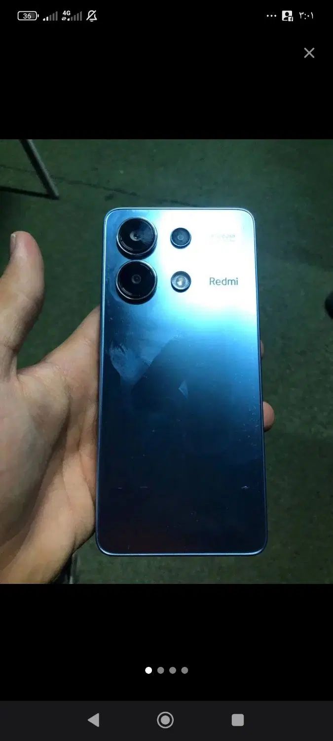 شیائومی. 256 Redmi Note 13 با حافظهٔ ۲۵۶ گیگابایت|موبایل|کرج, برغان|دیوار