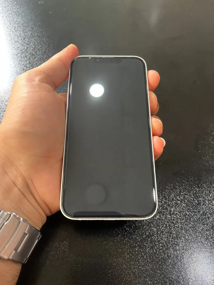 اپل iPhone 13 با ۱۲۸گیگ درحد نو بدون خطو خش|موبایل|رشت, معلم|دیوار