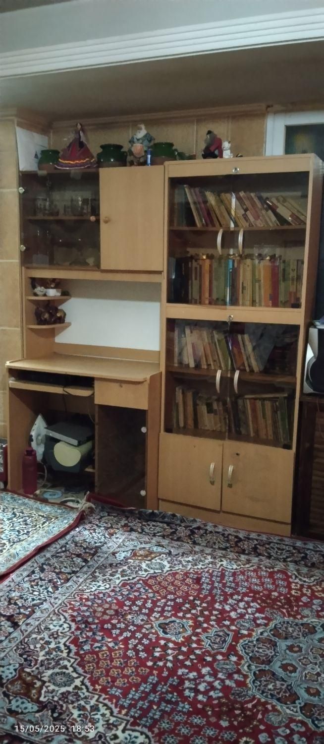 میز کامپیوتر کتاب خانه کشو قفل کلید|میز تحریر و کامپیوتر|تهران, زعفرانیه|دیوار