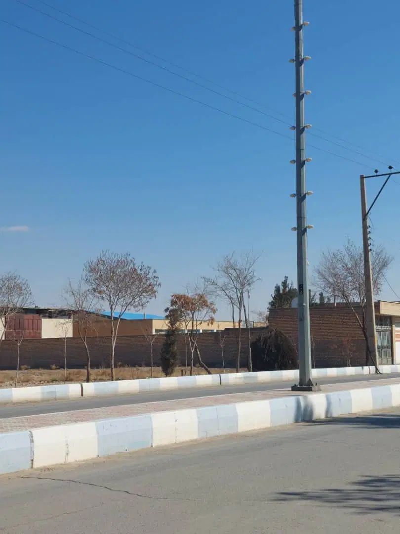 ۱۰۰مترزمین۷۵میلیون روبروی منازل گرگاب شاهین شهر|فروش زمین و ملک کلنگی|اصفهان, شهرک مهدیه|دیوار