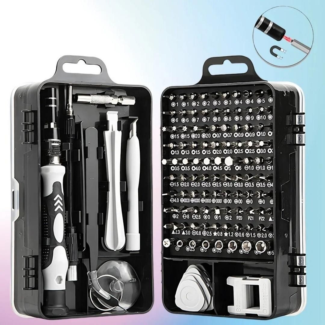 ست پیچ گوشتی 134 پارچه/ مدلFixBx، ابزار خونگی|ابزارآلات|نیشابور, مازول|دیوار