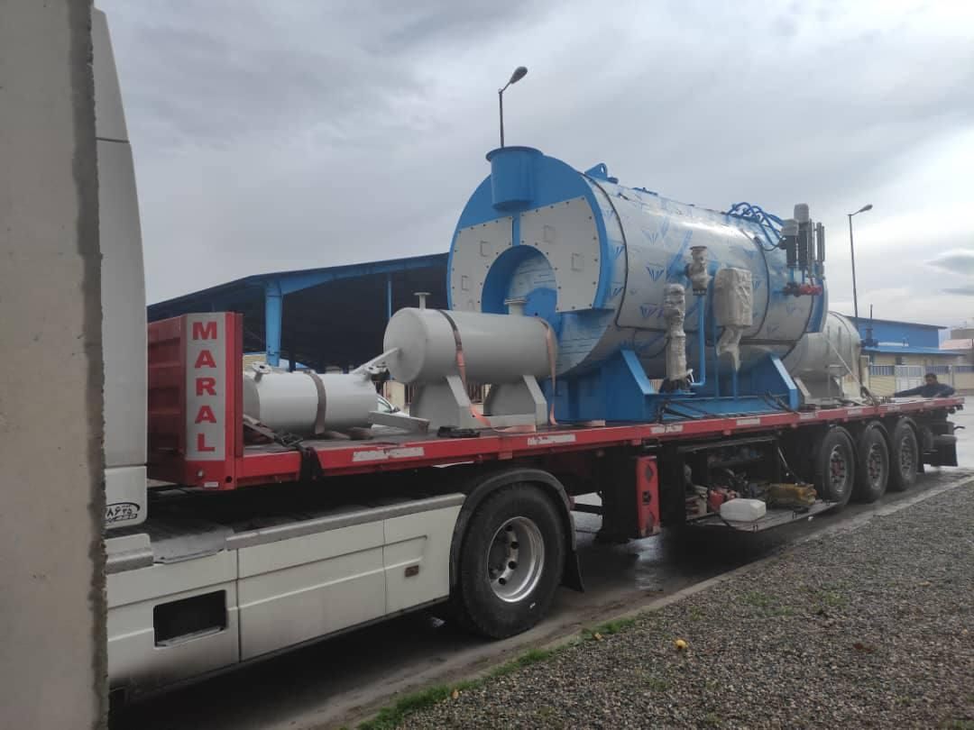 بویلر استاندارد دیگ بخار تا 33 هزار پوند|ماشینآلات صنعتی|اصفهان, قلعه طبره|دیوار