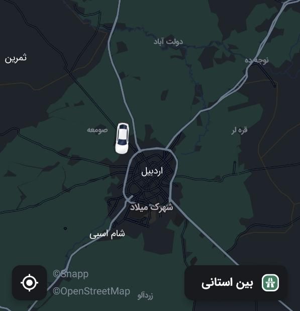 سواری دربست به تمام ایران|اشتراک سفر|ارومیه, |دیوار
