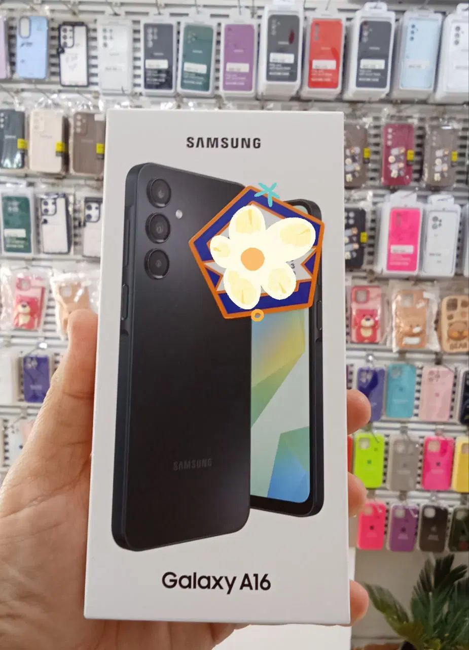 سامسونگ  A16 (128 GiG)   ( تاچ موبایل )|موبایل|کرمانشاه, |دیوار
