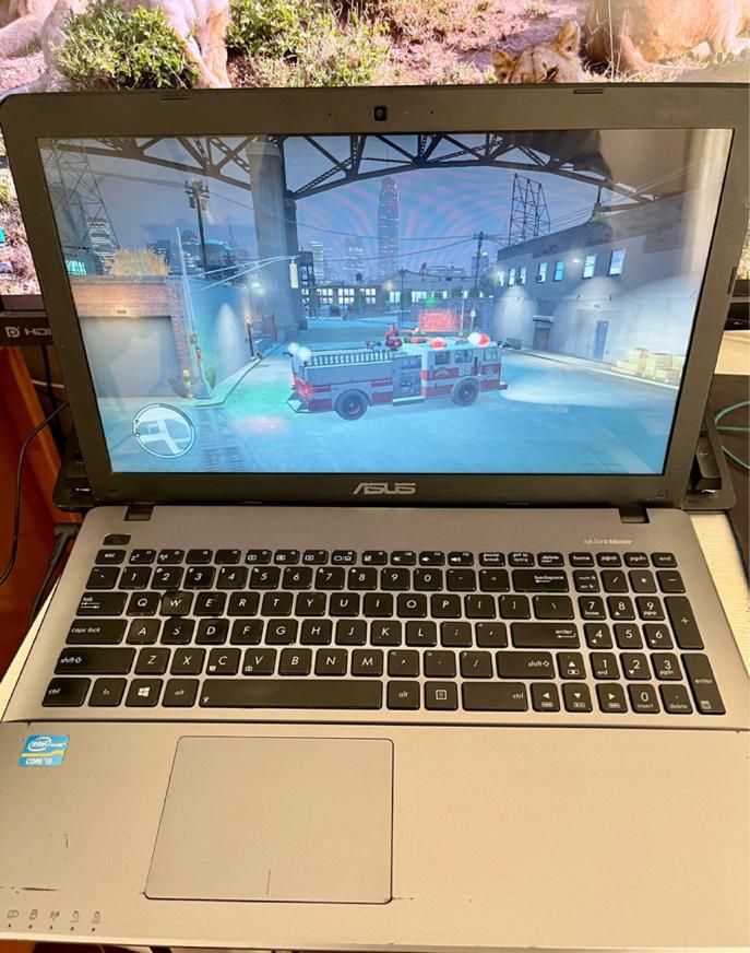 لپ تاپ Asus A550C|رایانه همراه|اصفهان, همدانیان|دیوار