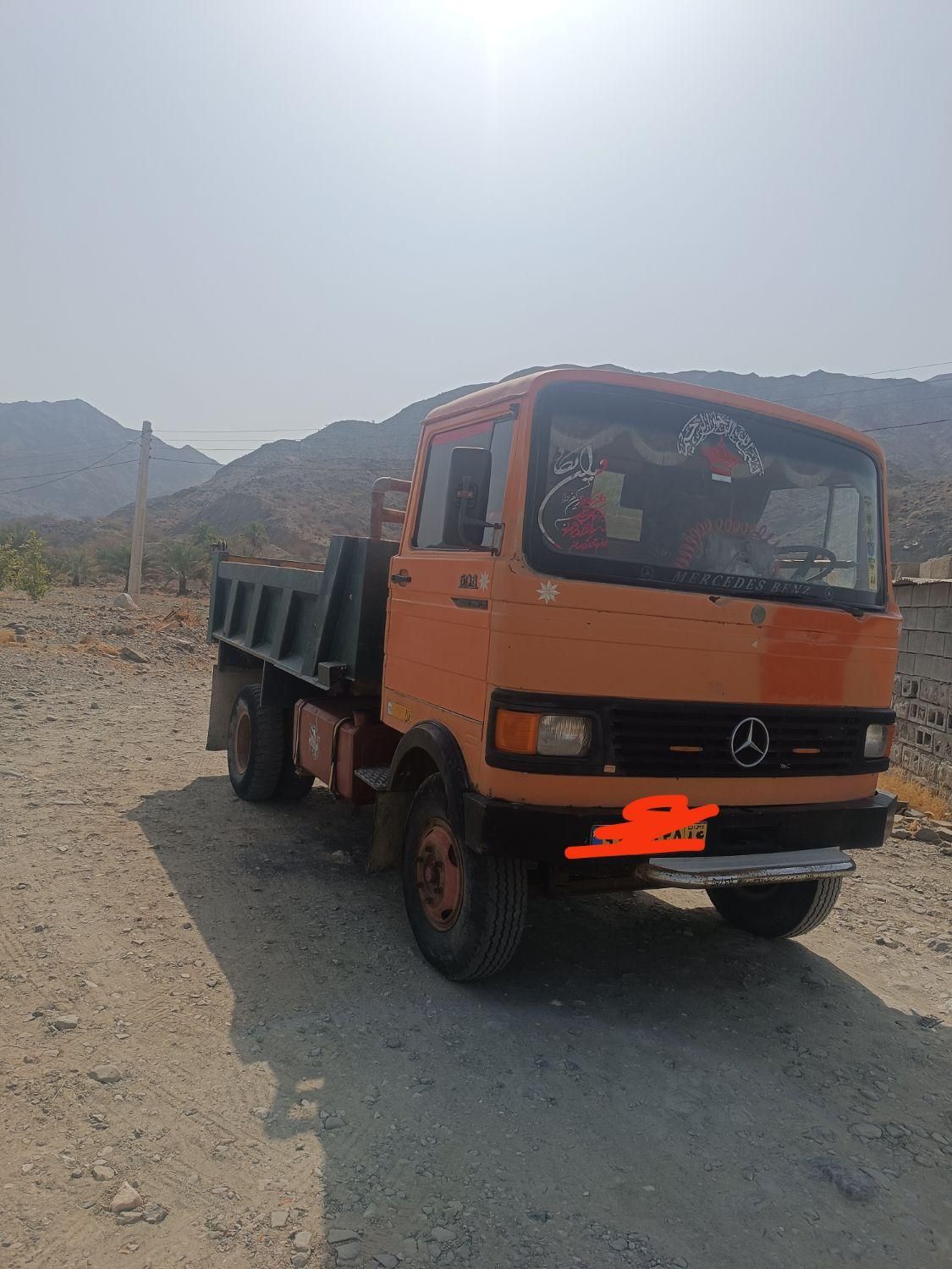 خاور کمپرسی بنز ۶۰۸|خودرو سنگین|بندرعباس, |دیوار