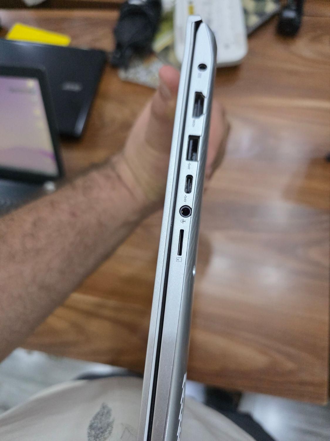 لپ تاب s531f با دو گیگ گرافیک ddr6|رایانه همراه|ارومیه, |دیوار