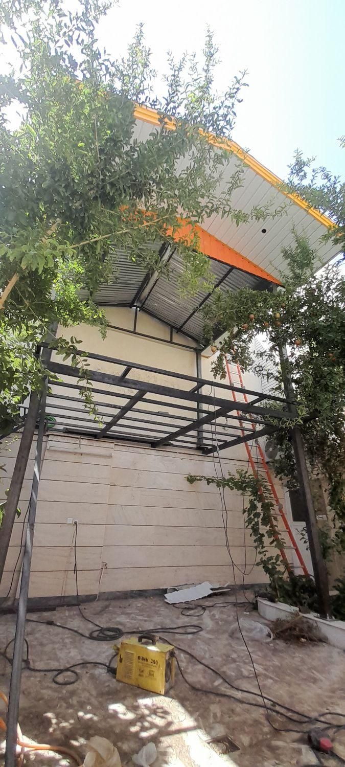 شیروانی آردوازپله فلزی سایبان سقف پلی کربنات ماشین|خدمات پیشه و مهارت|قم, شاه ابراهیم|دیوار