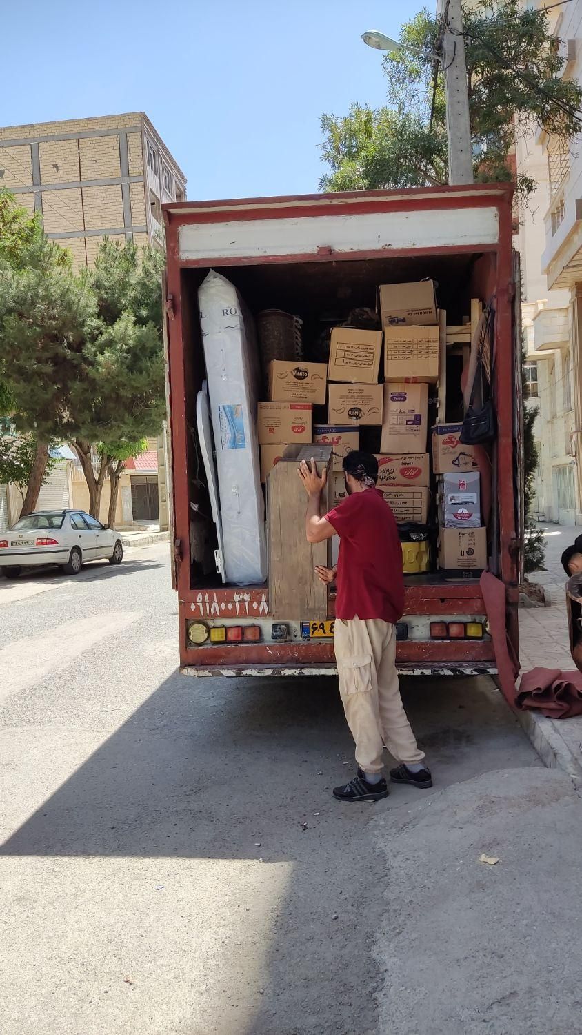 باربری نوبهار فرهنگیان الهیه ولایت برق|خدمات حمل و نقل|کرمانشاه, |دیوار