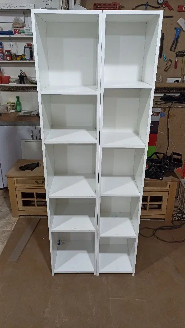 کلایه چوب هستی|کتابخانه، شلف، قفسه‌های دیواری|مشهد, چاهشک|دیوار