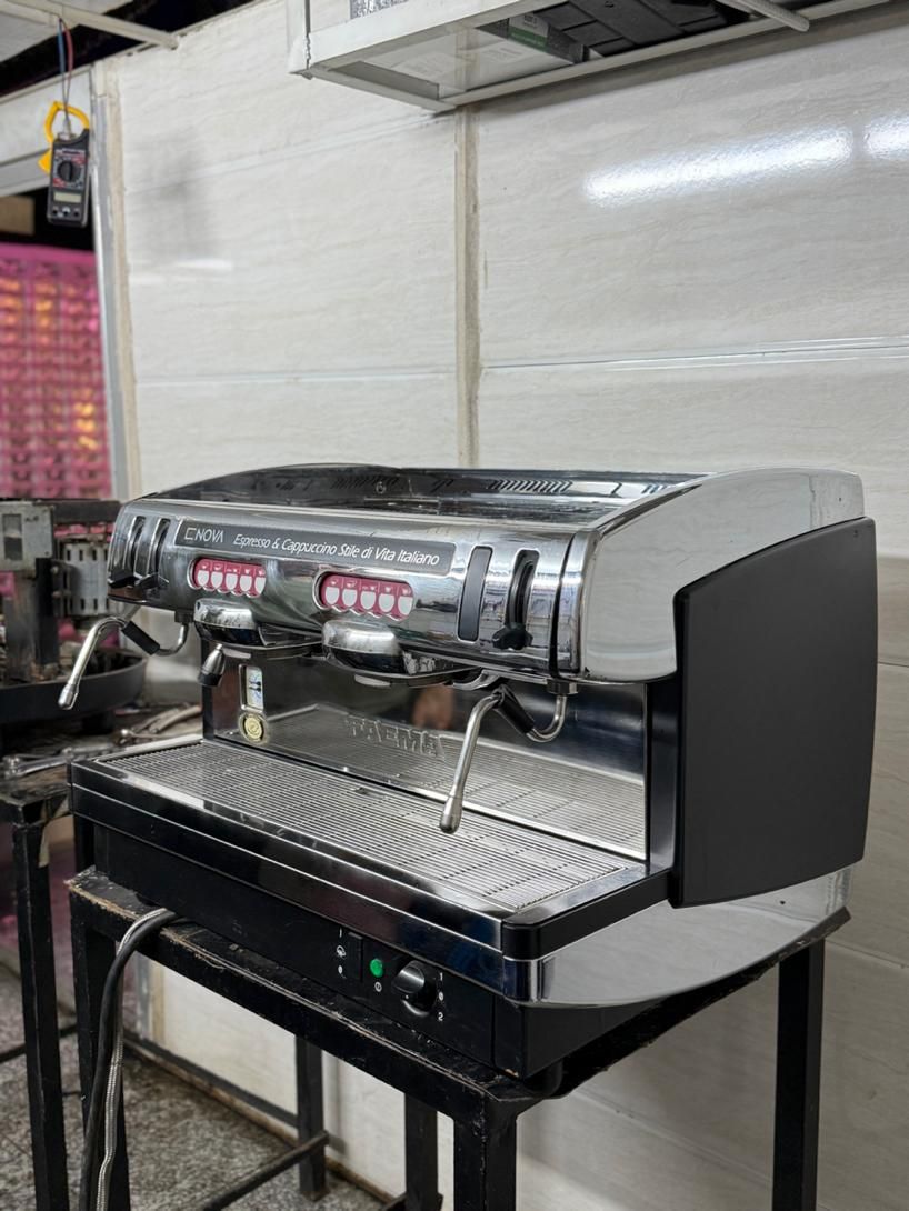 دستگاه اسپرسو ساز ۲ گروپ فائما (جیمبالی)مدل اینوا|کافی‌شاپ و رستوران|قم, بنیاد|دیوار